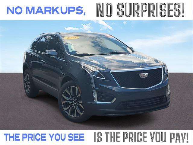 used 2021 Cadillac XT5 car, priced at $33,851