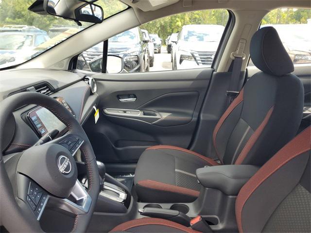 new 2025 Nissan Versa car, priced at $23,101