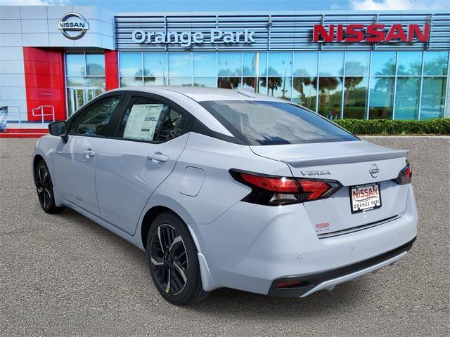 new 2025 Nissan Versa car, priced at $23,101
