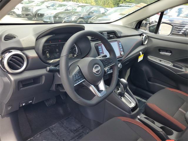 new 2025 Nissan Versa car, priced at $23,101