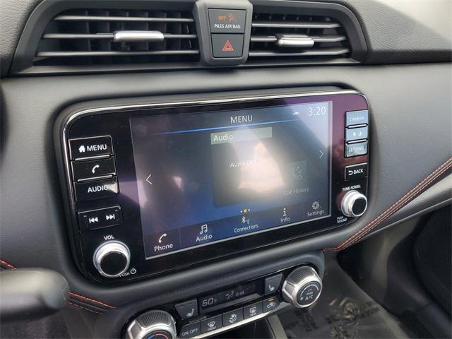 new 2025 Nissan Versa car, priced at $23,101