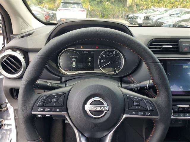 new 2025 Nissan Versa car, priced at $23,101