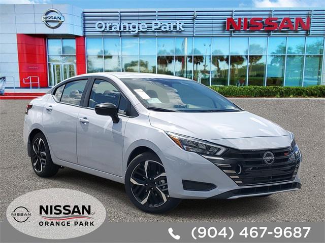 new 2025 Nissan Versa car, priced at $23,101