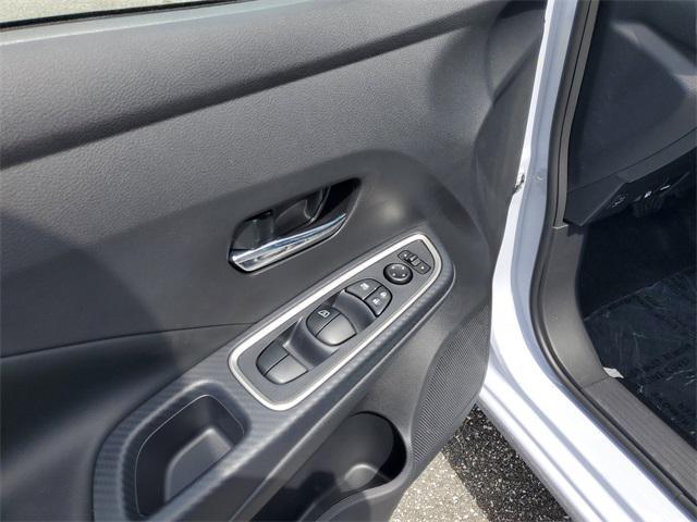 new 2025 Nissan Versa car, priced at $23,101