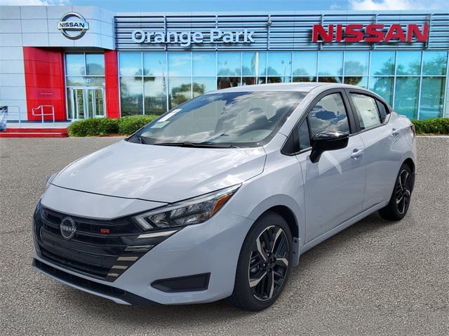 new 2025 Nissan Versa car, priced at $23,101
