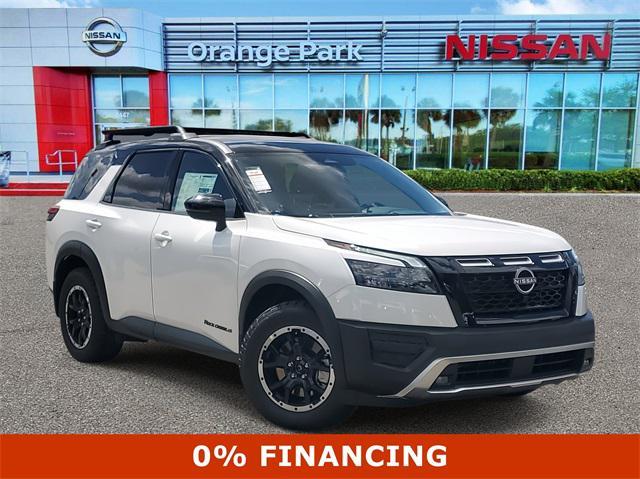 new 2025 Nissan Pathfinder car, priced at $36,882
