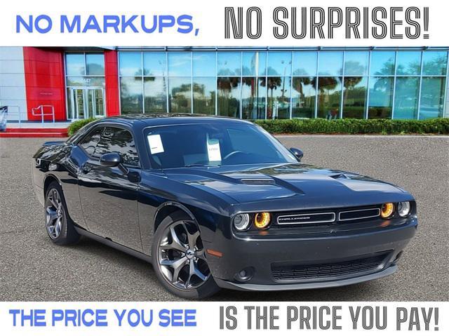 used 2015 Dodge Challenger car, priced at $14,365