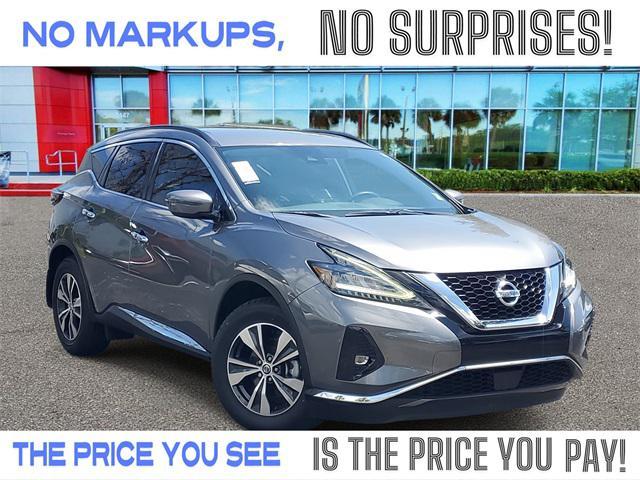 used 2021 Nissan Murano car, priced at $17,790