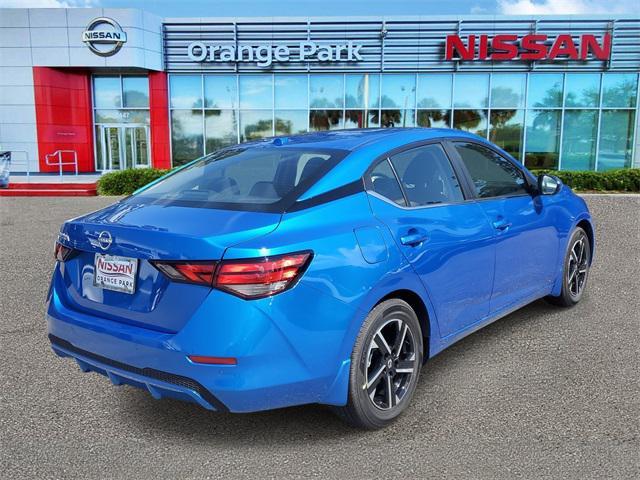 new 2025 Nissan Sentra car, priced at $22,018