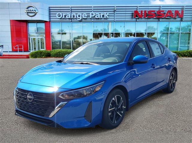 new 2025 Nissan Sentra car, priced at $22,018