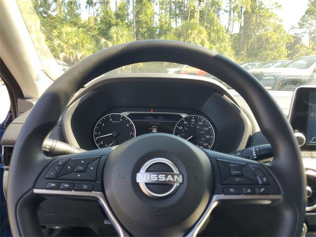new 2025 Nissan Sentra car, priced at $22,018