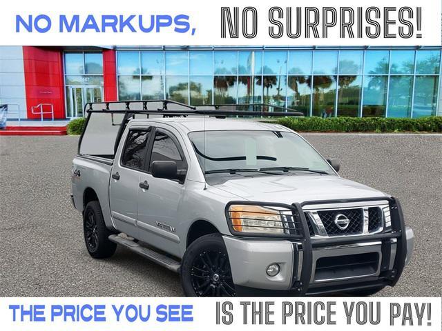 used 2014 Nissan Titan car, priced at $14,991