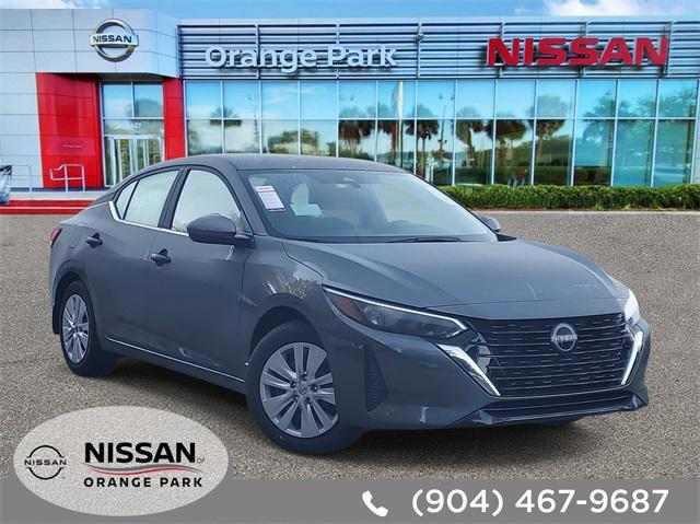 new 2025 Nissan Sentra car, priced at $21,253