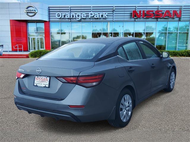 new 2025 Nissan Sentra car, priced at $21,253