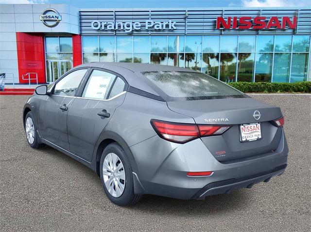 new 2025 Nissan Sentra car, priced at $21,253