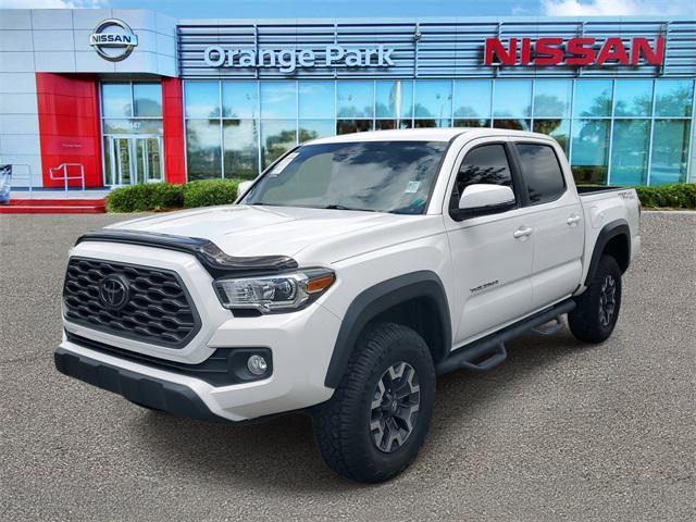 used 2021 Toyota Tacoma car, priced at $31,281