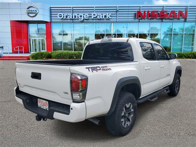 used 2021 Toyota Tacoma car, priced at $31,281