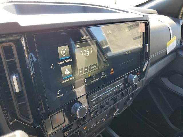 new 2026 Nissan Frontier car, priced at $35,548