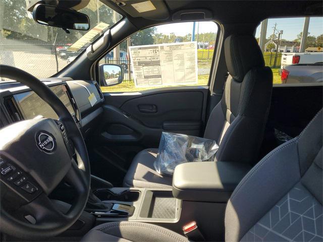 new 2026 Nissan Frontier car, priced at $35,548