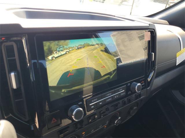 new 2026 Nissan Frontier car, priced at $35,548