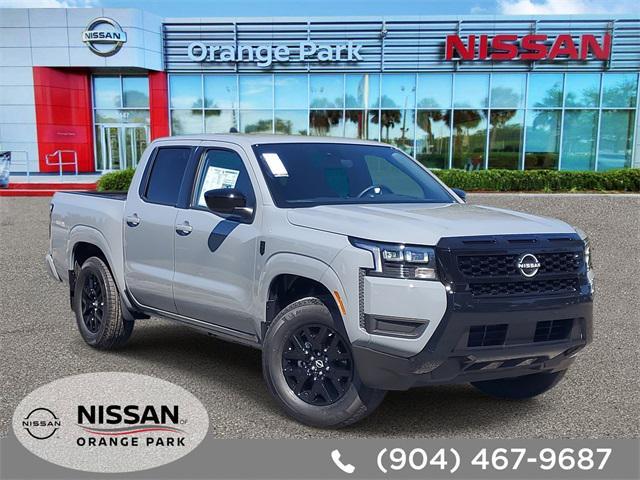 new 2026 Nissan Frontier car, priced at $35,548