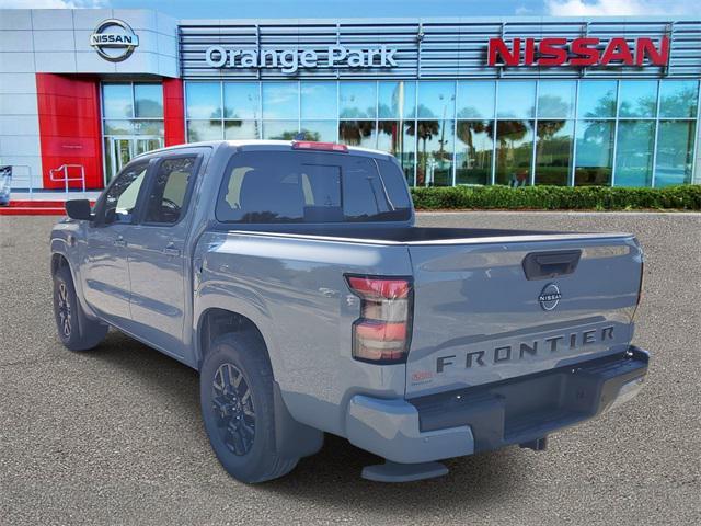 new 2026 Nissan Frontier car, priced at $35,548