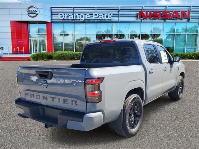 new 2026 Nissan Frontier car, priced at $35,548