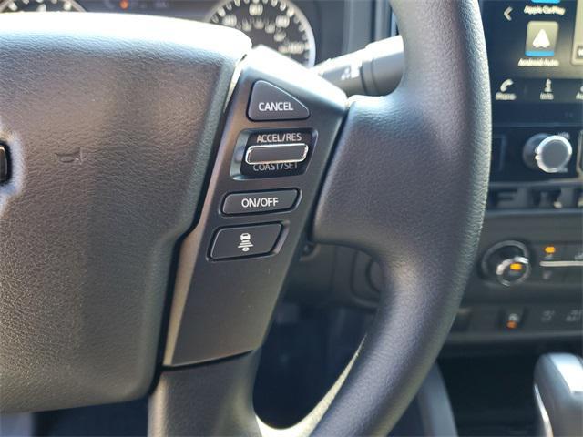 new 2026 Nissan Frontier car, priced at $35,548