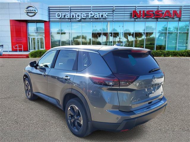 new 2025 Nissan Rogue car, priced at $30,609