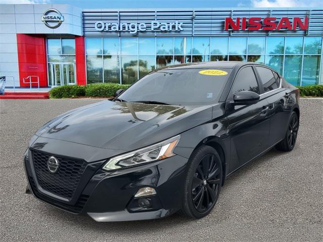 used 2022 Nissan Altima car, priced at $21,991