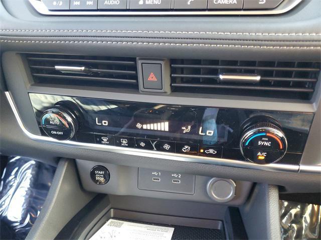 new 2026 Nissan Rogue car, priced at $26,576