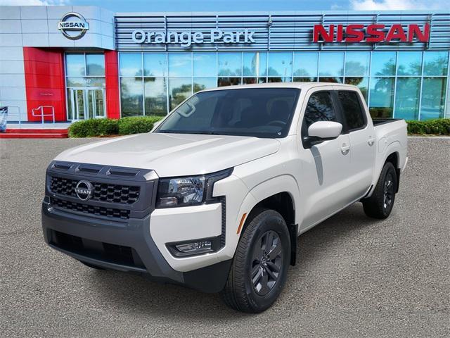 new 2025 Nissan Frontier car, priced at $35,703