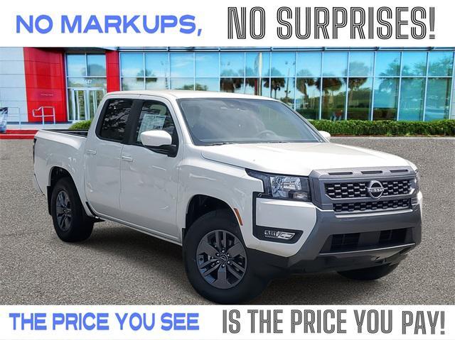 new 2025 Nissan Frontier car, priced at $35,703