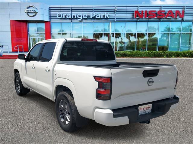 new 2025 Nissan Frontier car, priced at $35,703