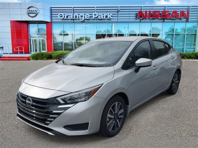 new 2025 Nissan Versa car, priced at $20,883