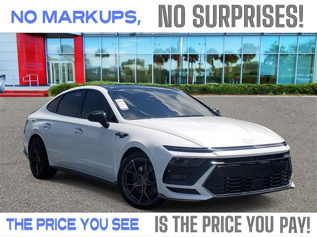used 2024 Hyundai Sonata car, priced at $26,991