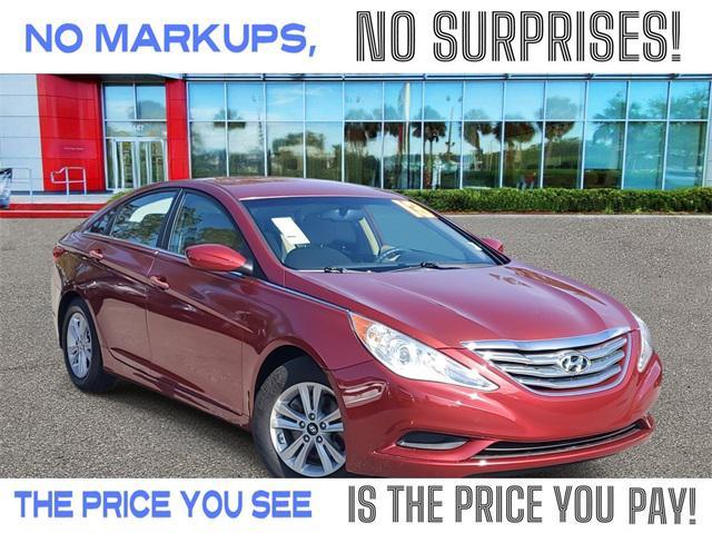 used 2013 Hyundai Sonata car, priced at $7,831