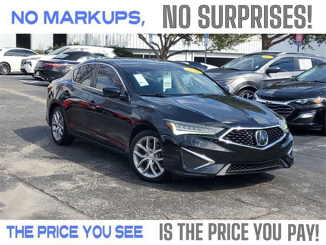 used 2020 Acura ILX car, priced at $20,728