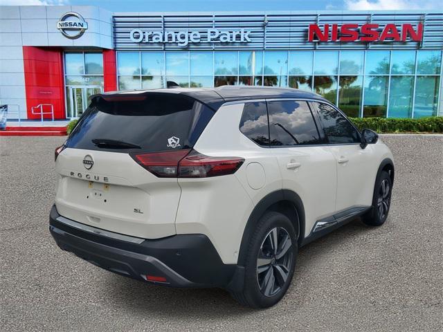 used 2023 Nissan Rogue car, priced at $24,493