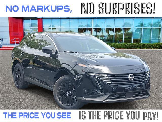 new 2025 Nissan Murano car, priced at $41,773