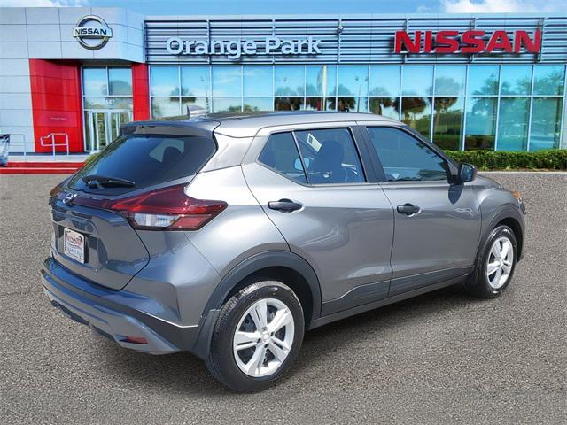 new 2025 Nissan Kicks car, priced at $22,171