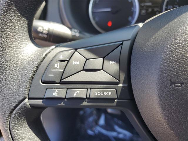 new 2025 Nissan Kicks car, priced at $22,171