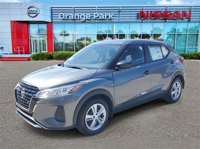 new 2025 Nissan Kicks car, priced at $22,171