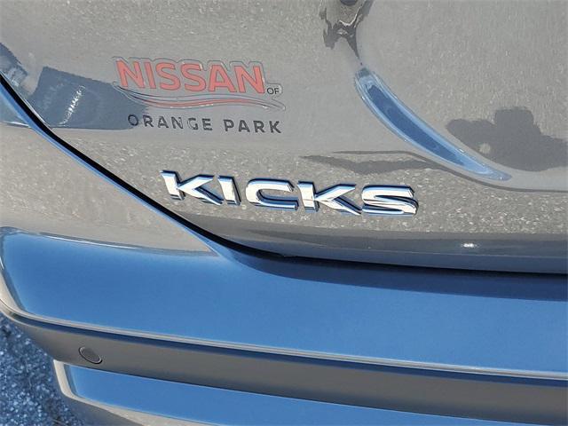 new 2025 Nissan Kicks car, priced at $22,171