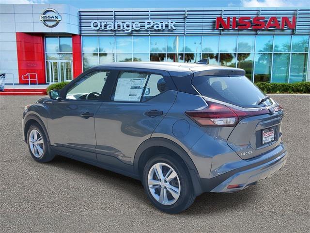 new 2025 Nissan Kicks car, priced at $22,171