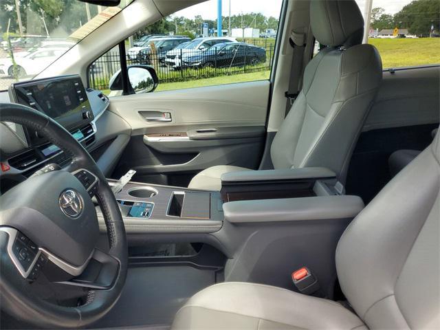 used 2021 Toyota Sienna car, priced at $31,628