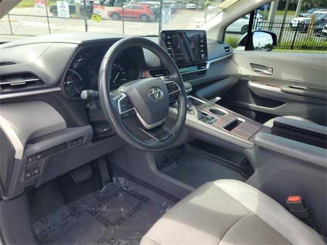 used 2021 Toyota Sienna car, priced at $31,628