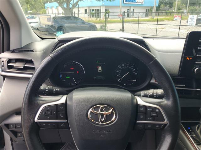 used 2021 Toyota Sienna car, priced at $31,628