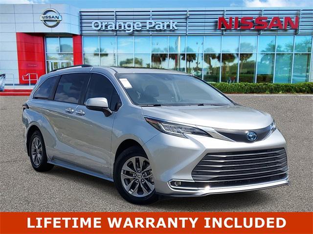 used 2021 Toyota Sienna car, priced at $31,628