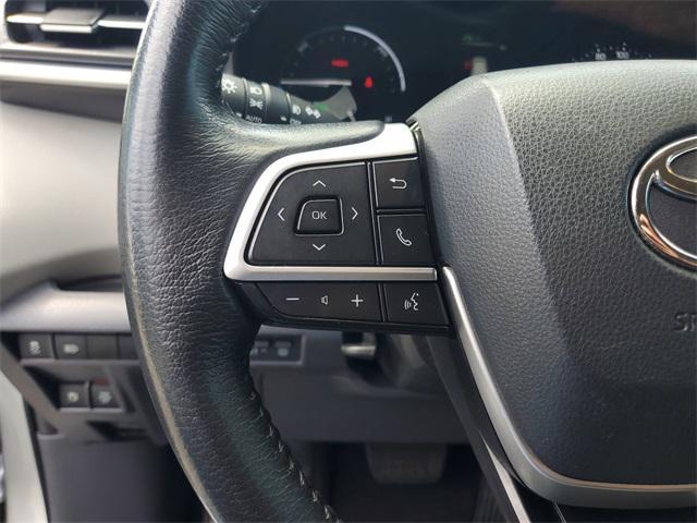 used 2021 Toyota Sienna car, priced at $31,628